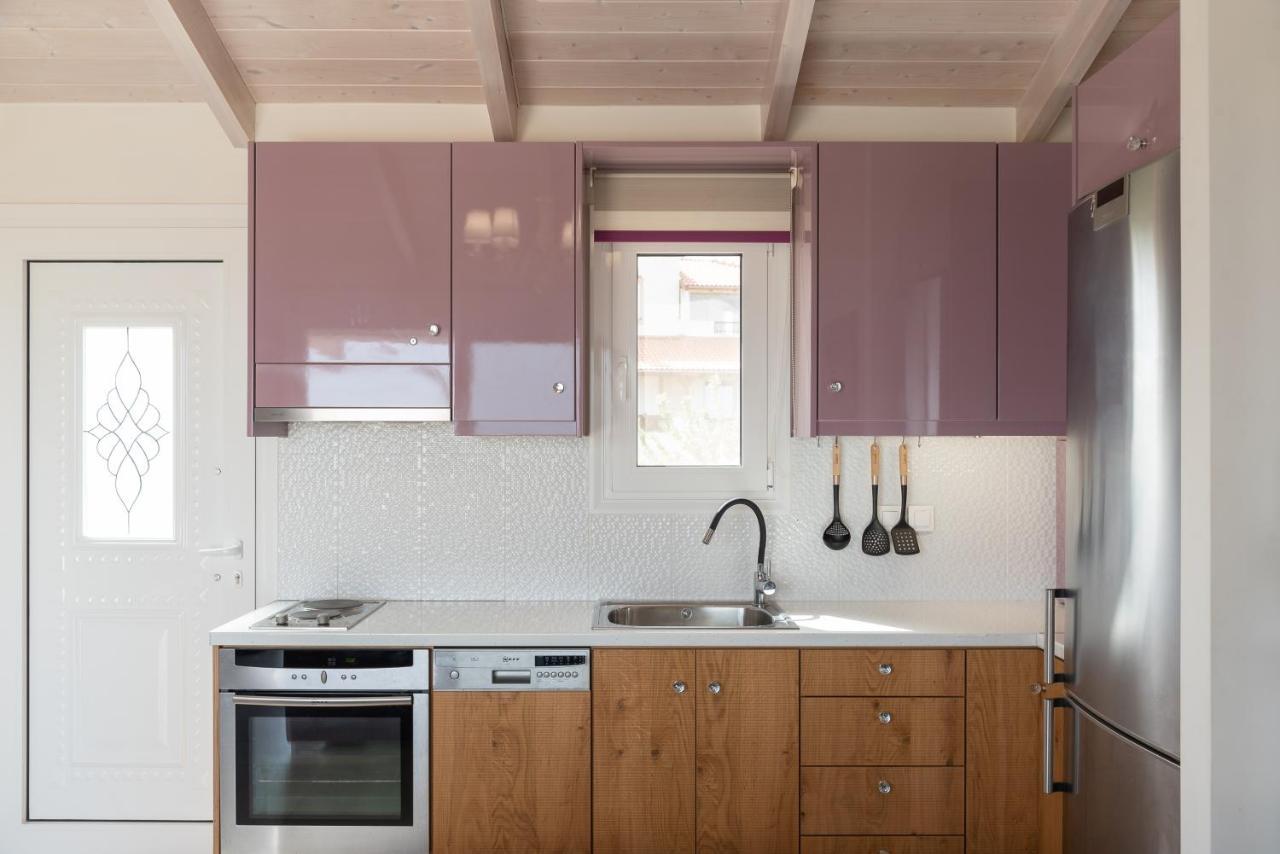 Alba Bianca Villa, Family Retreat With Heated Pool By Thinkvilla Khersónisos Eksteriør bilde