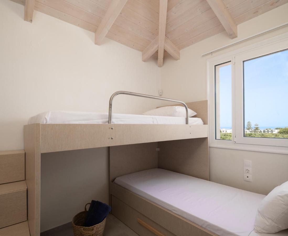 Alba Bianca Villa, Family Retreat With Heated Pool By Thinkvilla Khersónisos Eksteriør bilde