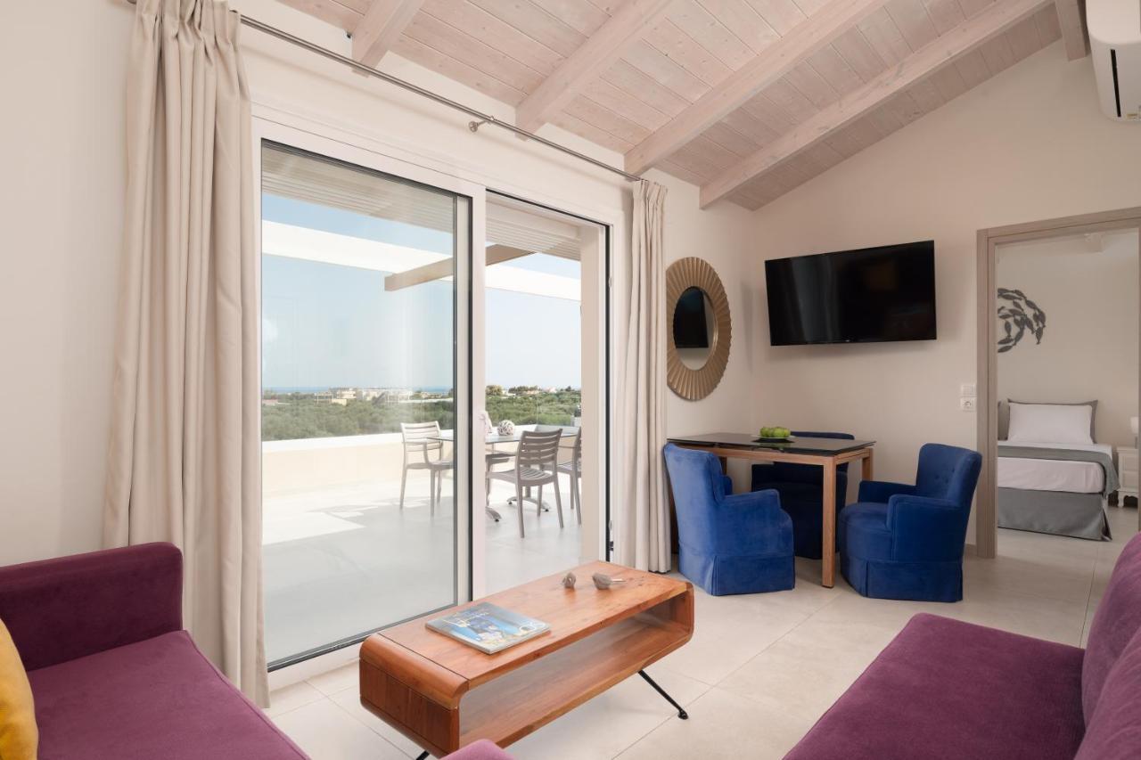 Alba Bianca Villa, Family Retreat With Heated Pool By Thinkvilla Khersónisos Eksteriør bilde