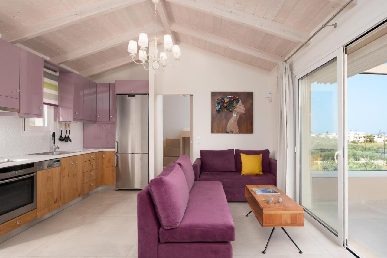 Alba Bianca Villa, Family Retreat With Heated Pool By Thinkvilla Khersónisos Eksteriør bilde